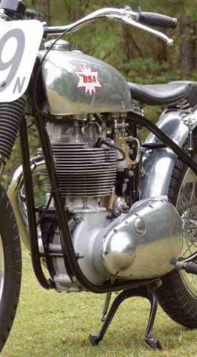 Precious Metal: 1956 BSA Gold Star Dirt Track Racer - Motorcycle Classics